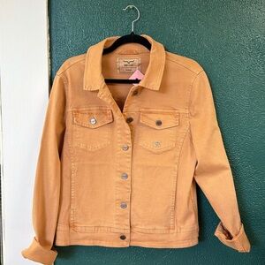 Kimes Ranch Women's Light Brown Jean Jacket